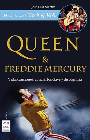 QUEEN & FREDIE MERCURY | 9788494696114 | MARTIN, JOSE LUIS