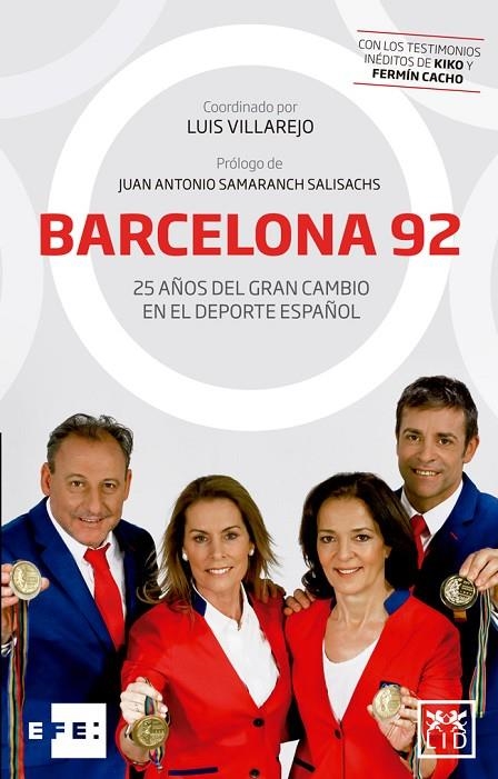 BARCELONA 92 | 9788416894741 | VILLAREJO ALONSO, LUIS