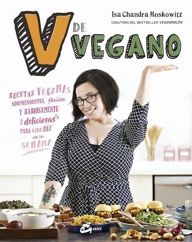 V DE VEGANO | 9788484455608 | MOSKOWITZ, ISA CHANDRA