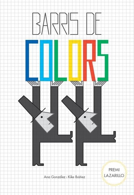 BARRIS DE COLORS | 9788494585791 | GONZÁLEZ MENÉNDEZ, ANA