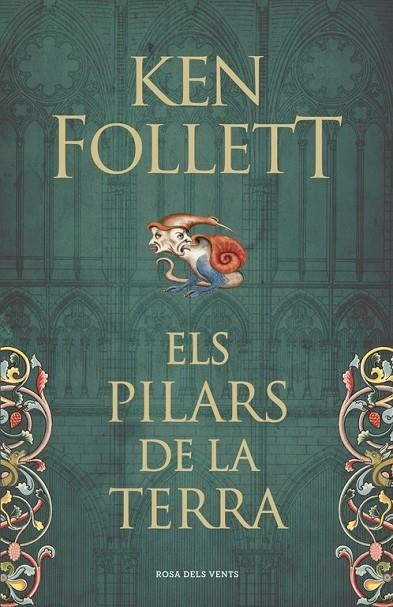 ELS PILARS DE LA TERRA (SAGA ELS PILARS DE LA TERRA 1) | 9788416430949 | KEN FOLLETT