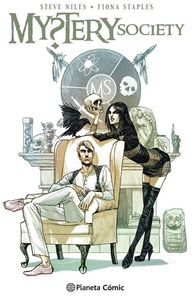 MYSTERY SOCIETY | 9788416816378 | NILES, STEVE / STAPLES, FIONA