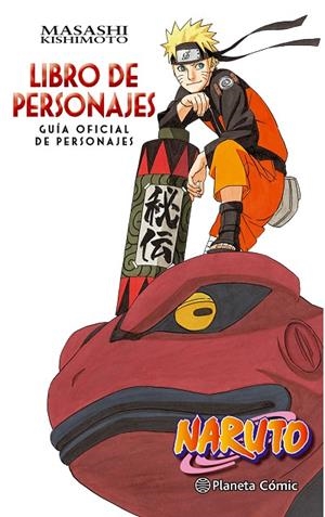 NARUTO GUÍA Nº 03 LIBRO DE PERSONAJES | 9788416889921 | KISHIMOTO, MASASHI