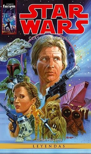 STAR WARS CLÁSICOS MARVEL UK | 9788491461067 | AA. VV.