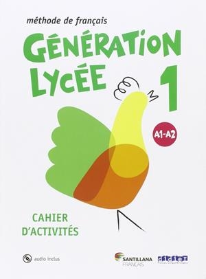GENERATION LYCEE A1/A2 CAHIER+CD | 9788490491881