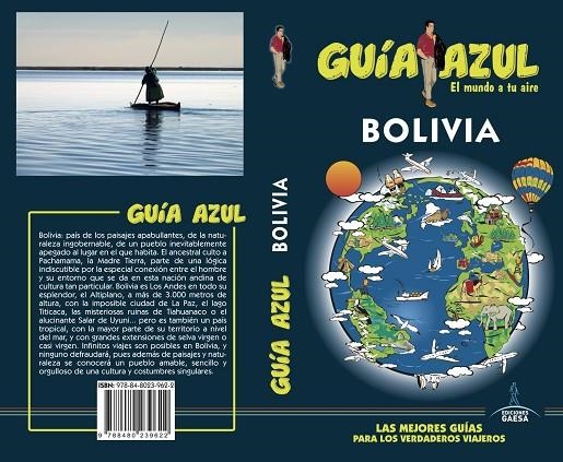 BOLIVIA | 9788480239622 | CABRERA, DANIEL / GASTÓN, MARÍA