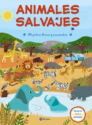 MI PRIMER BUSCA Y ENCUENTRA. ANIMALES SALVAJES | 9788469620366 | VV. AA.