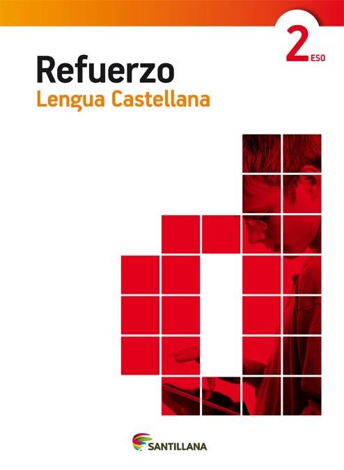 CUADERNO REFUERZO LENGUA CASTELLANA 2 ESO | 9788468086606 | VV.AA.