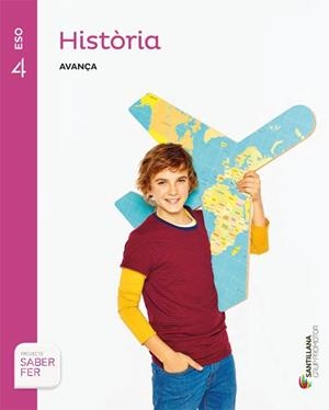 HISTORIA SERIE AVANÇA 4 ESO SABER FER | 9788490470190