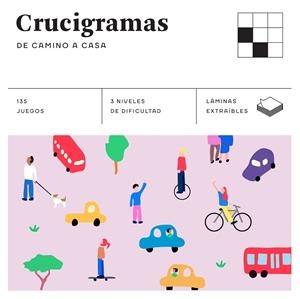 CRUCIGRAMAS (CUADRADOS DE DIVERSIÓN) | 9788490680841 | ANDERS PRODUCCIONES