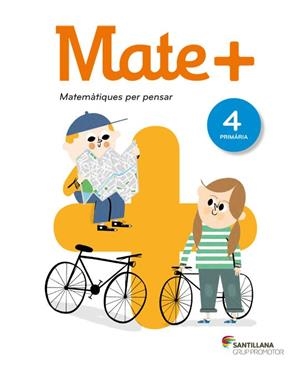 MATE+ MATEMATIQUES PER PENSAR 4 PRI | 9788491305736 | VV.AA.