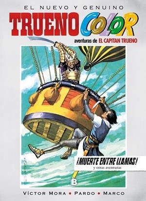 ¡MUERTE ENTRE LLAMAS! | 9788466661201 | MORA, VICTOR / AMBROS
