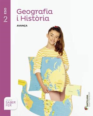 GEOGRAFIA I HISTORIA AVANÇA 2 SABER FER | 9788490478325