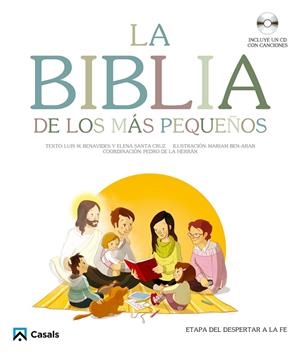 BIBLIA PARA LOS MAS PEQUEÑOS, LA | 9788421853252 | AAVV