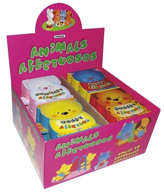 ANIMALS AFECTUOSOS 4 TITOLS | 9788467717983 | AAVV