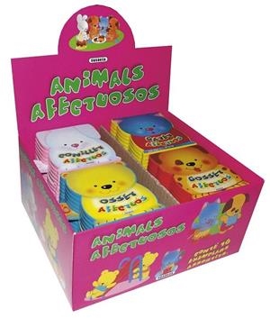 ANIMALS AFECTUOSOS 4 TITOLS | 9788467717983 | AAVV