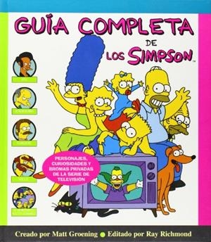 GUIA COMPLETA DE LOS SIMPSON | 9788440688446 | GROENING , MATT