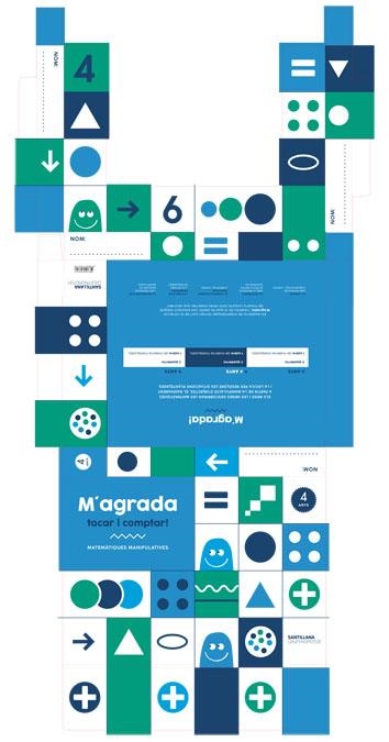 M'AGRADA MATEMATIQUES 4 ANYS | 9788491303718