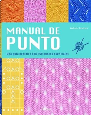 MANUAL DE PUNTO | 9789089988591 | TOMKIES, DEBBIE