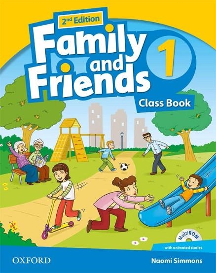 FAMILY & FRIENDS 1: CLASS BOOK PACK 2ª EDICIÓN | 9780194811132 | SIMMONS, NAOMI