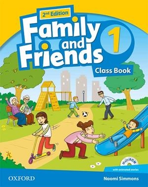 FAMILY & FRIENDS 1: CLASS BOOK PACK 2ª EDICIÓN | 9780194811132 | SIMMONS, NAOMI