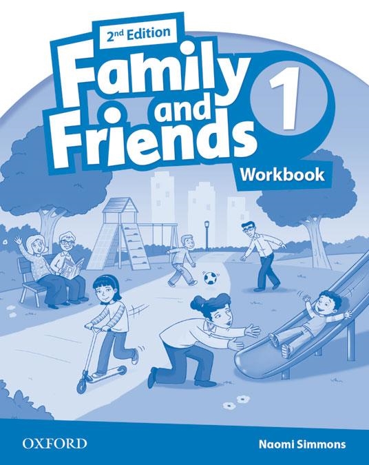 FAMILY & FRIENDS 1: ACTIVITY BOOK 2ª EDICIÓN | 9780194811101 | SIMMONS, NAOMI