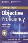 OBJECTIVE PROFICIENCY STUDENT'S BOOK WITH ANSWERS WITH DOWNLOADABLE SOFTWARE 2ND | 9781107646377 | CAPEL, ANNETTE / SHARP, WENDY