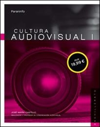 CULTURA AUDIOVISUAL I LOMCE | 9788428339704 | CASTILLO POMEDA, JOSÉ MARÍA