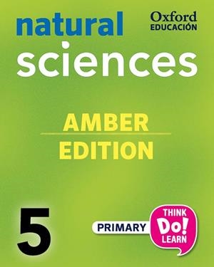 THINK DO LEARN NATURAL SCIENCE 5TH PRIMARY STUDENT'S BOOK PACK AMBER | 9788467396393 | VV.AA