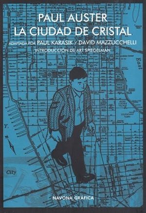 LA CIUDAD DE CRISTAL | 9788417181017 | AUSTER, PAUL/ KARASIK, PAUL/ MAZZUCCHELLI, DAVID