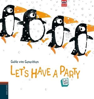 LET´S HAVE A PARTY | 9788426389435 | VAN GENECHTEN, GUIDO