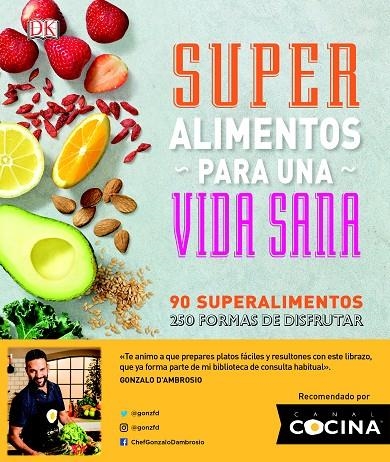 SÚPER ALIMENTOS PARA UNA VIDA SANA | 9780241307595 | VV. AA.