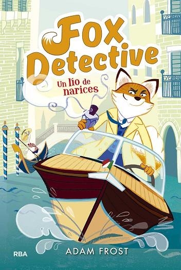 FOX DETECTIVE 2 UN LIO DE NARICES | 9788427209985 | FROST, ADAM