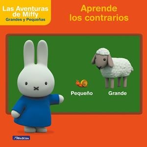 APRENDE LOS CONTRARIOS CON MIFFY (LAS AVENTURAS DE MIFFY. DIDÁCTICOS) | 9788448848101 | VV. AA.