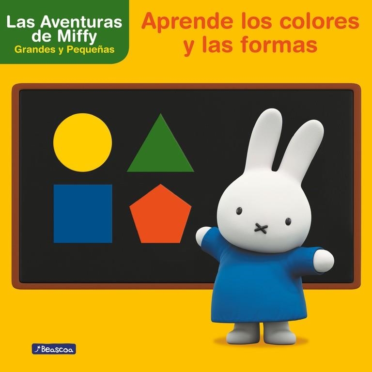 APRENDE LOS COLORES Y LAS FORMAS CON MIFFY (LAS AVENTURAS DE MIFFY. DIDÁCTICOS) | 9788448848118 | VV. AA.