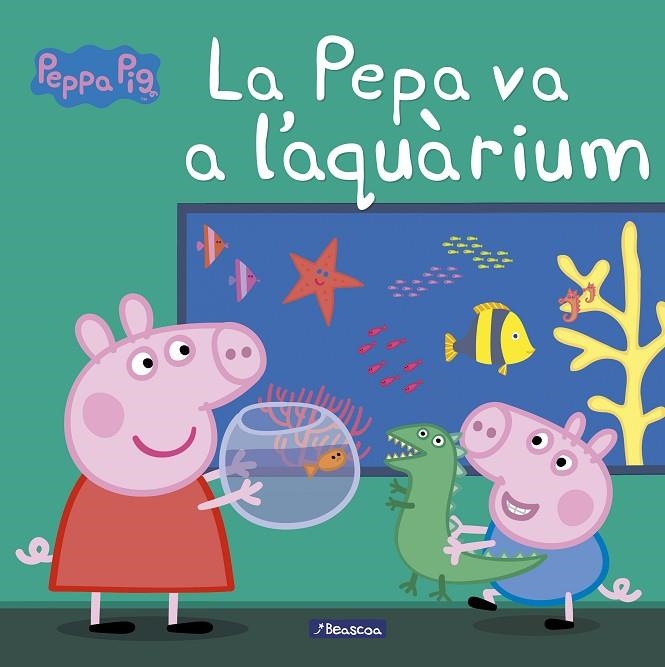 LA PEPA VA A L'AQUARIUM (LA PORQUETA PEPA. PRIMERES LECTURES) | 9788448848545 | A.A.V.V