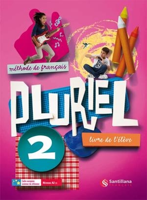 PLURIEL 2 LIVRE L'ÉLÈVE | 9788492729746 | 'VARIOS'