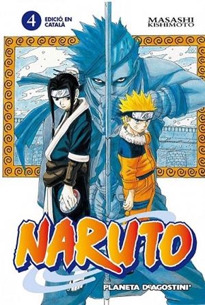 NARUTO 4 CAT | 9788415821090 | KISHIMOTO, MASASHI
