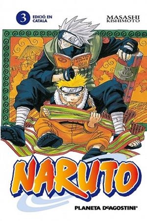 NARUTO 3 CAT | 9788415821083 | KISHIMOTO, MASASHI