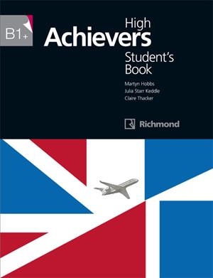 HIGH ACHIEVERS B1+ STUDENT'S BOOK RICHOMOND | 9788466818117 | KEDDLE, JULIA STARR / HOBBS, MARTYN PETER