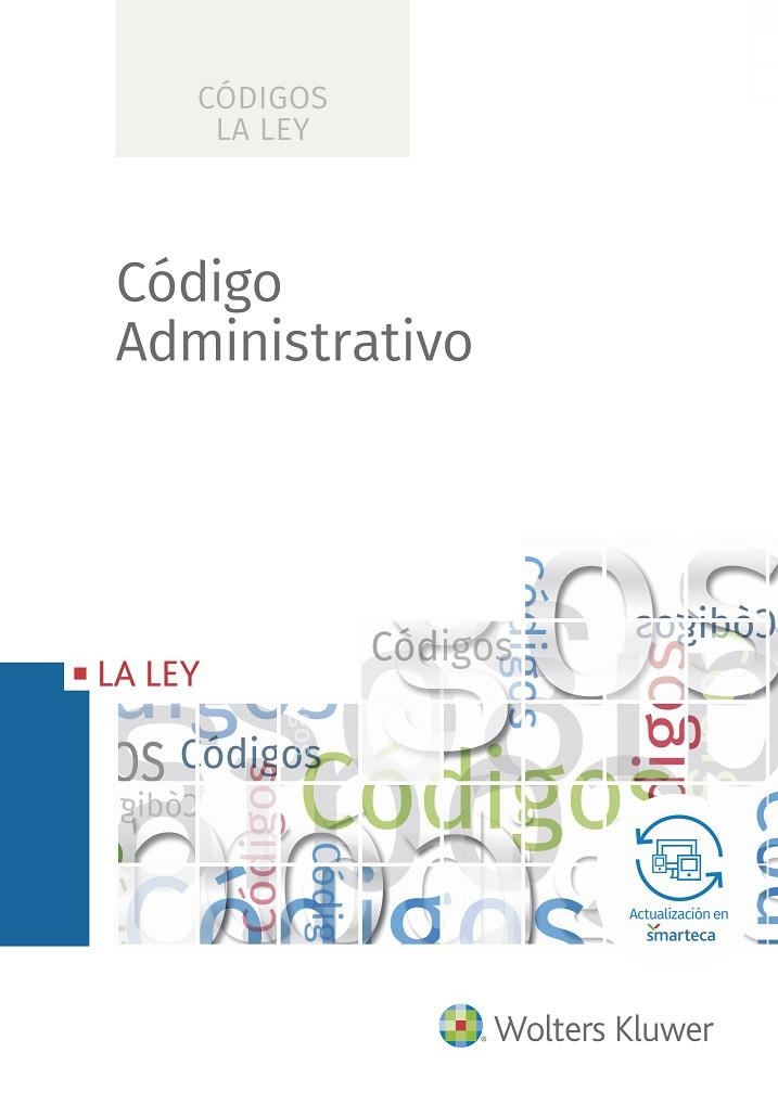 CÓDIGO ADMINISTRATIVO 2017 | 9788490206232 | AA.VV