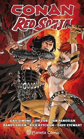 CONAN Y RED SONJA | 9788416693160 | SIMONE, GAIL / PANOSIAN, DAN