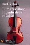MARAVILLOSO MUNDO DE LA MUSICA , EL | 9788420635255 | PAHLEN, KURT