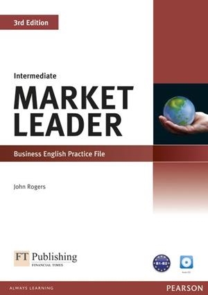 MARKET LEADER 3RD EDITION INTERMEDIATE PRACTICE FILE & PRACTICE FILE CD PACK | 9781408236963 | COTTON, DAVID