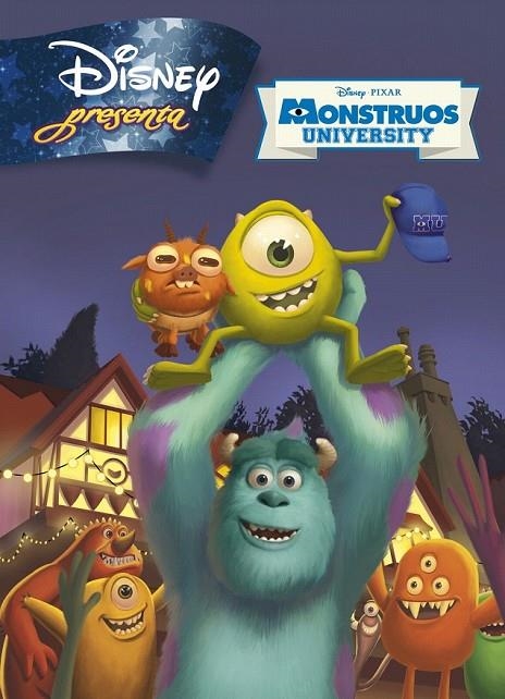 DISNEY PRESENTA. MONSTRUOS UNIVERSITY | 9788499514673 | VVAA