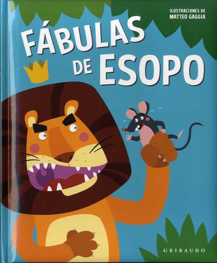 FÁBULAS DE ESOPO | 9788417127008 | ESOPO