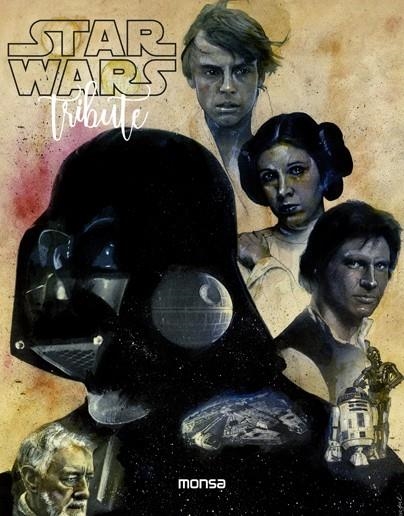 STAR WARS. TRIBUTE | 9788416500550 | A.A.V.V