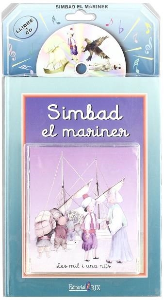 SIMBAD EL MARINER +CD | 9788493434038 | AAVV