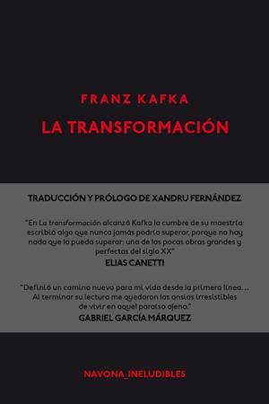 LA TRANSFORMACIÓN | 9788417181048 | KAFKA, FRANZ