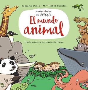 EL MUNDO ANIMAL | 9788469833612 | PINTO, SAGRARIO / FUENTES, Mª ISABEL